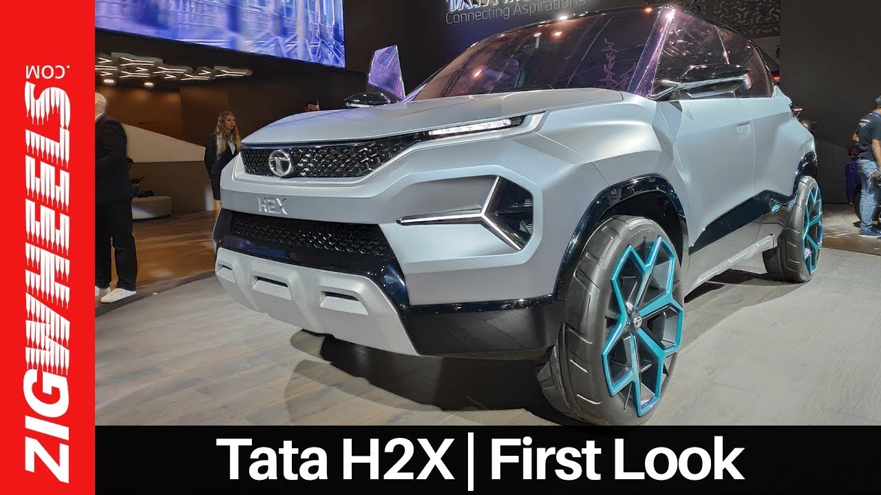 Tata H2X Concept Walkaround | Upcoming Micro-SUV For India | ZigWheels.com