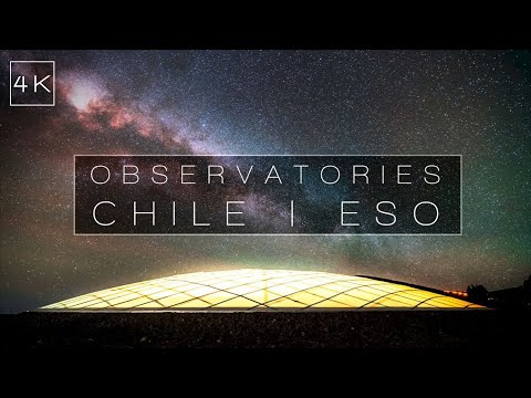 Observatories | ESO