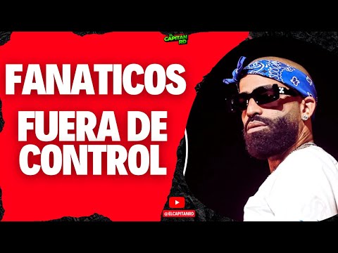 Anuel y Arcángel tienen a fanáticos fuera de control por tiradera