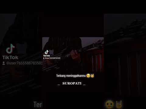 suropati - terbang meninggalkanmu