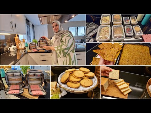 وصفات المدرسة 👨‍👩‍👦حرتي اشنو توجدي 🤔سندوشات باردة 👍بسكوي اقتصادي💯خبز الطوست ناااجح