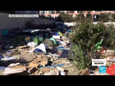 Covid-19 : encore des centaines de demandeurs d'asile à la rue