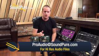 Burl Audio 500 Series Preamp Comparison: B1 vs. B1D Quick n' Dirty