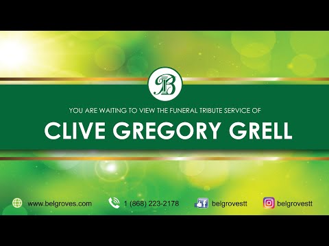 Clive Gregory Grell Tribute Service