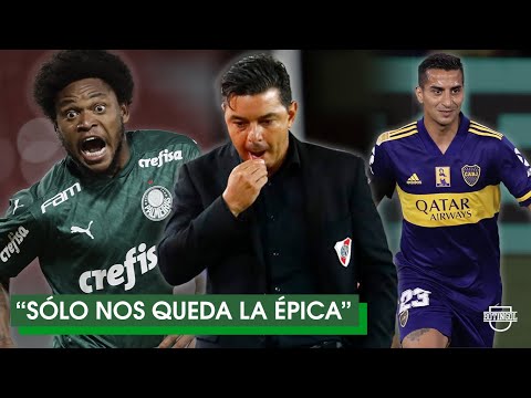 PALMEIRAS golea, RIVER al borde de la ELIMINACIÓN + ¿Qué DIJO GALLARDO + PULPO GONZÁLEZ titular