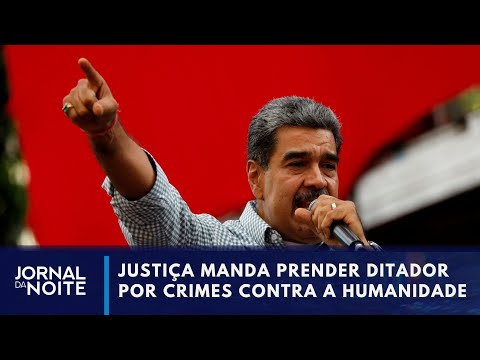 Justiça da Argentina pede prisão de Nicolás Maduro