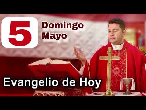 EVANGELIO DE HOY  DOMINGO 05 DE MAYO 2024 (San Juan 15, 9-17) | PADRE RICARDO PRATO