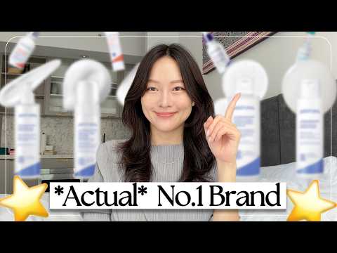 <strong>The</strong> *actual* No.1 skincare brand in <strong>Korea</strong>!