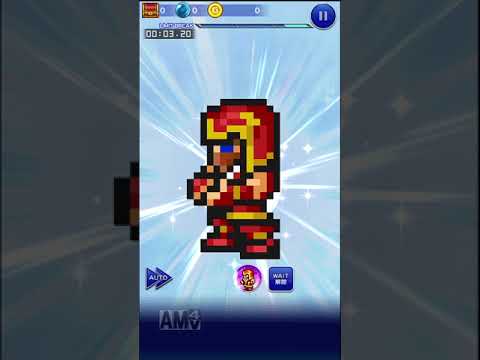 FFRK VS【冥漠】【天命】ニンジャ(天命の冥漠) ※25.60秒　WAIT設定、M神技＆確率再発動無し
