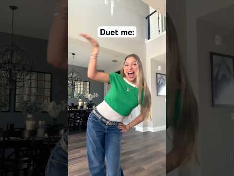 TRY this!! 👀😆 Dance with me!🕺🏻⭐️| Gabriella Triple Charm #shorts