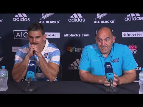 Histórica victoria de Los Pumas ante los All Blacks