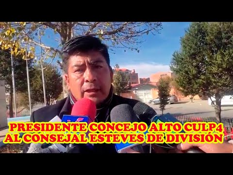 PRESIDENTE CONCEJO DEL ALTO PARTICIPA DEL ANIVERSARIO DISTRITO 4 DE LA CIUDEAD DEL ALTO..