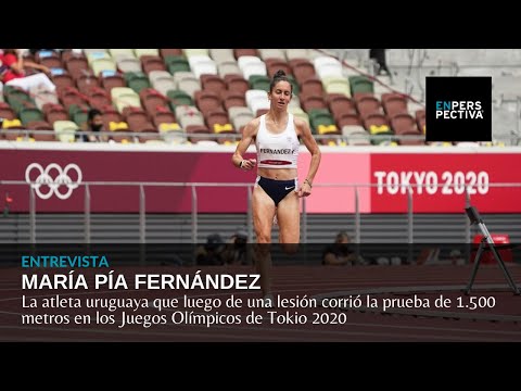 María Pía Fernández: La atleta uruguaya que corrió en los Juegos Olímpicos luego de una lesión