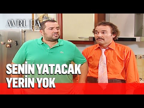 Volkan, Burhan'ı dolduruşa getiriyor - Avrupa Yakası