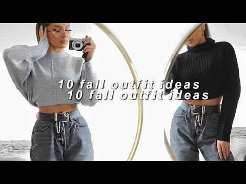 10 OUTFIT IDEAS FOR FALL / AUTUMN 2019 | CASUAL & DRESSY CLOTHING AD