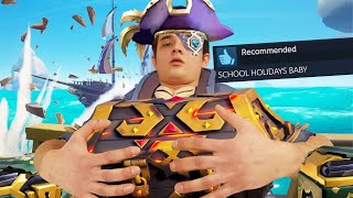 YouTube thumbnail for Stimpee's video titled 'Sea of Thieves in 2025'