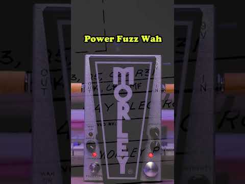 Morley 20/20 Power Fuzz Wah Lead & Rhythm Quick Demo
