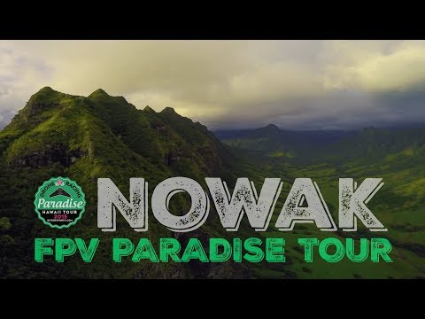 FPV Paradise Hawaii | Nowak FinalGlideAUS | Cliff Diving | Drone
Racing