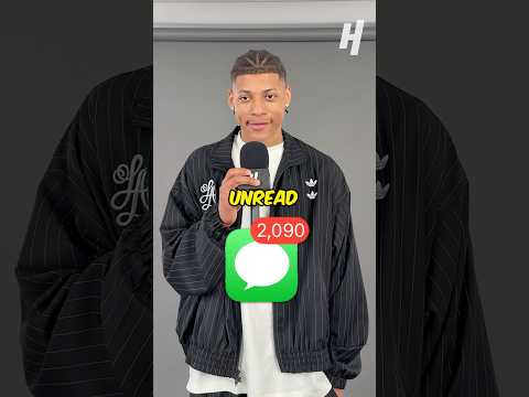 HOW MANY UNREAD TEXTS Y’ALL GOT? 😭😅