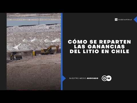 Chile: Cómo se reparten las ganancias del litio
