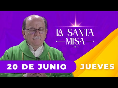 MISA DE HOY, Jueves 20 De Junio De 2024, Padre Hernán Pinilla - [Misa Diaria] Cosmovision