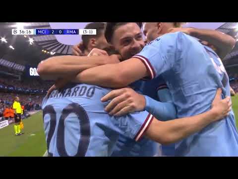 Manchester City 4-0 Real Madrid | UEFA Champions League Semi-Final Leg 2 Match Highlights