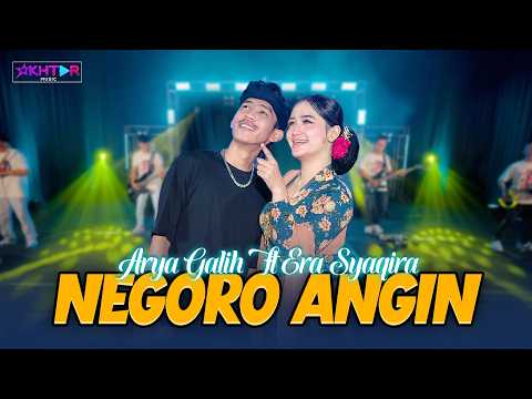 Arya Galih ft Era Syaqira - NEGORO ANGIN (Official Live Music) || Iseh tak kangeni iseh tak tangisi