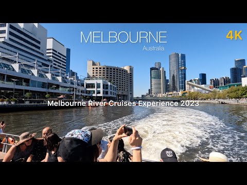 Melbourne River Cruises Experience 2023 New Way to Look at the City
