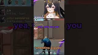 my Clove said WHAT?! #valorant #girlgamer