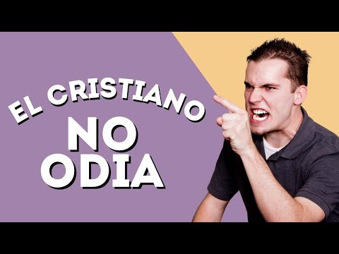 El Cristiano NO ODIA - Juan Manuel Vaz