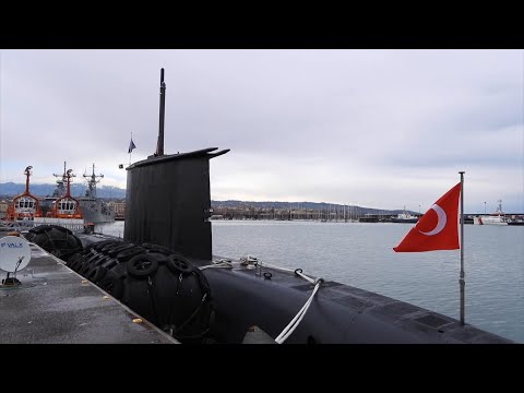 Submarines take part in NATO's largest and most complex exercise in the Mediterranean