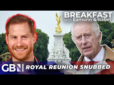 Prince Harry 'really is the SPARE': King plays into 'VICTIM narrative' with royal reunion snub
