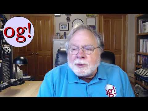 KE0OG Dave Casler Live Stream  27 October 2022 From Home