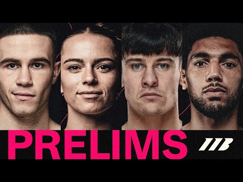 4 *live* FIGHTS | Catterall Vs Eubank Prelims | Skye Nicolson + Crolla + Middlemiss + Brown
