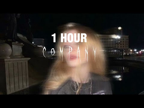 [1 hour] justin bieber - company (sped up)