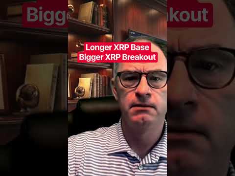 Longer XRP <strong>Base</strong>.  Bigger XRP Breakout.  #xrp #crypto @digitalassetinvestor