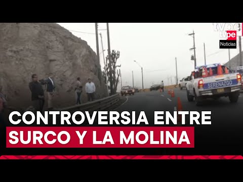 Controversia por división distrital entre Surco y La Molina