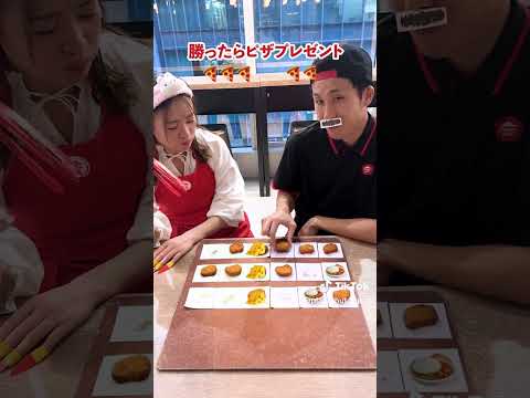 ナゲットたくさん食べました😮‍ #ピザ#ピザハット#challenge#カレーチーズ