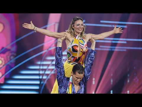 Magda i Jacek - Foxtrot | Dancing with the Stars. Taniec z Gwiazdami 18. Odcinek 2