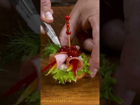 Crispbread with garlic parsley - a delicious sandwich #snack #food #recipeoftheday #appetizer