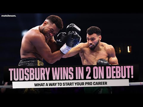 Conner Tudsbury Vs Sadaam Moamed Da Silva Caetano: Full Fight (Catterall Vs Barboza Undercard)