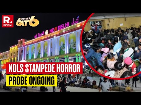 6 Stories At 6 LIVE: NDLS Stampede, Probe Announced | Salve Slams Ex-CJI | Gogoi’s Links To PAK
