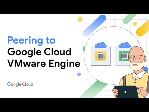 Peering Google Cloud VMware Engine to GCP VPC