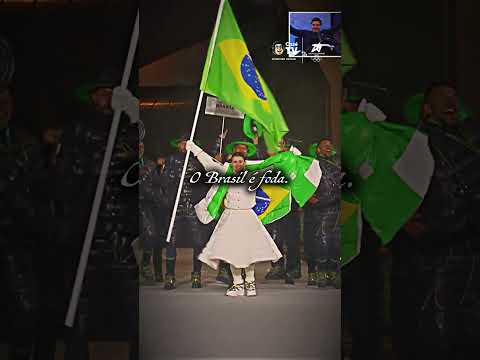 NÃO ADIANTA COMPARAR... NADA NEM NINGUÉM É IGUAL AO BRASIL! TEM QUE RESPEITAR PRA CARALH@ A GENTE!🇧🇷