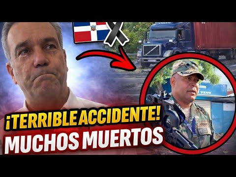 Triste noticia 😭 mira lo que acaba de pasar con este militar dominicano