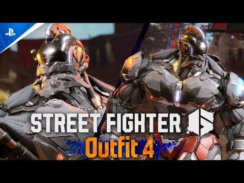 Street Fighter 6 - Zangief Outfit 4 Showcase Trailer | PS5 & PS4 Games