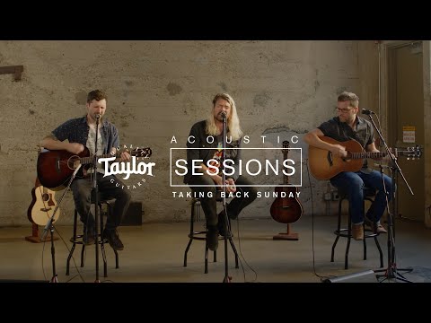 Taking Back Sunday Goes Acoustic! | Taylor Guitars Acoustic Sessions