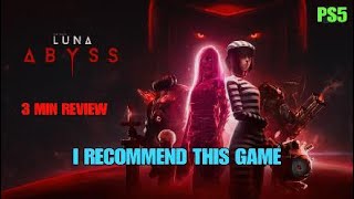 Vid�o-test sur Luna Abyss 