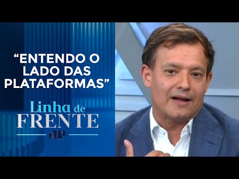 Rica Mello sobre big techs: “Deveria existir biblioteca de conteúdos removidos” | LINHA DE FRENTE