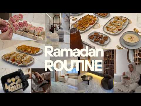 Air fryer recettes Faciles🍽  مشا تاويل وترتيب😞 مقاديتش بين البيت ولدي| روتيني في رمضان 